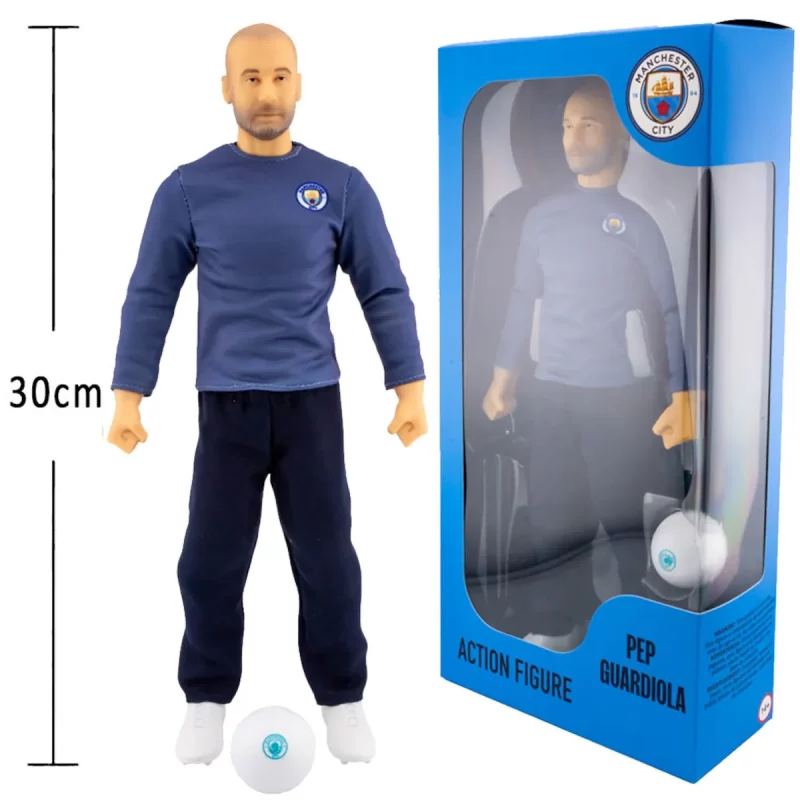 TM-03859 Manchester City FC Pep Guardiola 30cm Action Figure 7