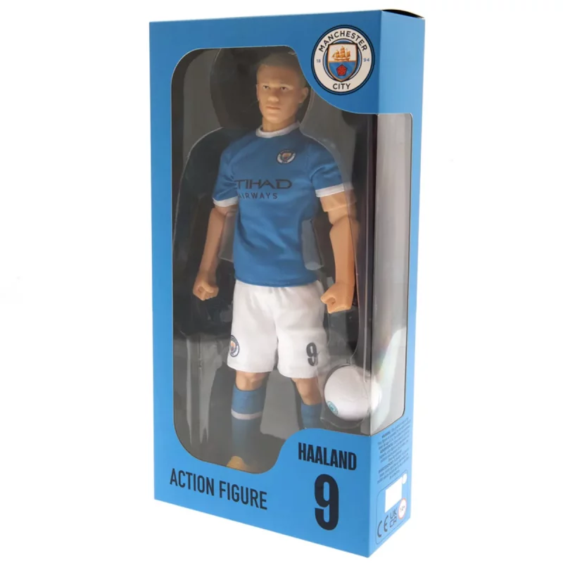 TM-03860 Manchester City FC Erling Haaland 30cm Action Figure 6