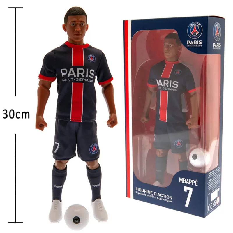 TM-03861 Paris Saint-Germain FC Kylian Mbappé 30cm Action Figure 5