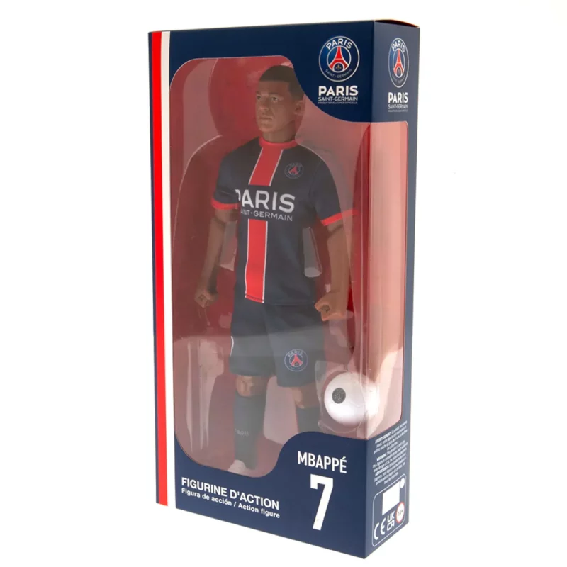 TM-03861 Paris Saint-Germain FC Kylian Mbappé 30cm Action Figure 6