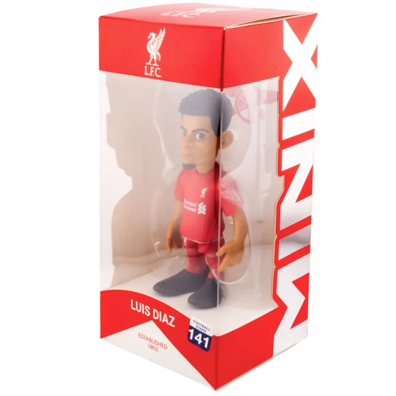 TM-04324 Luis Díaz (Liverpool F.C.) 12cm MINIX Collectable Figure 6