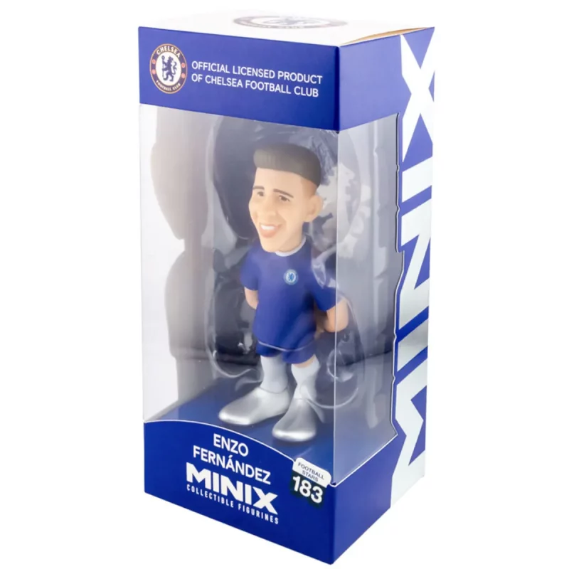 TM-04336 Enzo Fernández (Chelsea F.C.) 12cm MINIX Collectable Figure 6