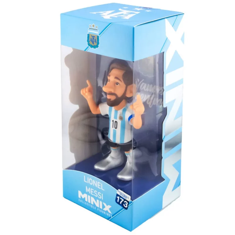 TM-04343 Lionel Messi (Argentina) 12cm MINIX Collectable Figure 6