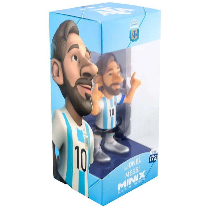 TM-04343 Lionel Messi (Argentina) 12cm MINIX Collectable Figure 7