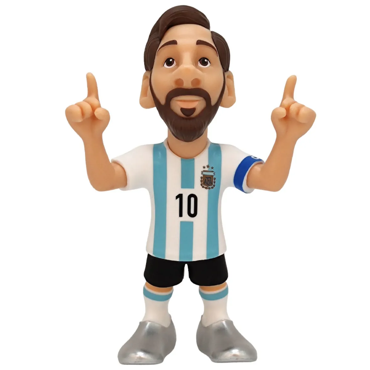 TM-04343 Lionel Messi (Argentina) 12cm MINIX Collectable Figure