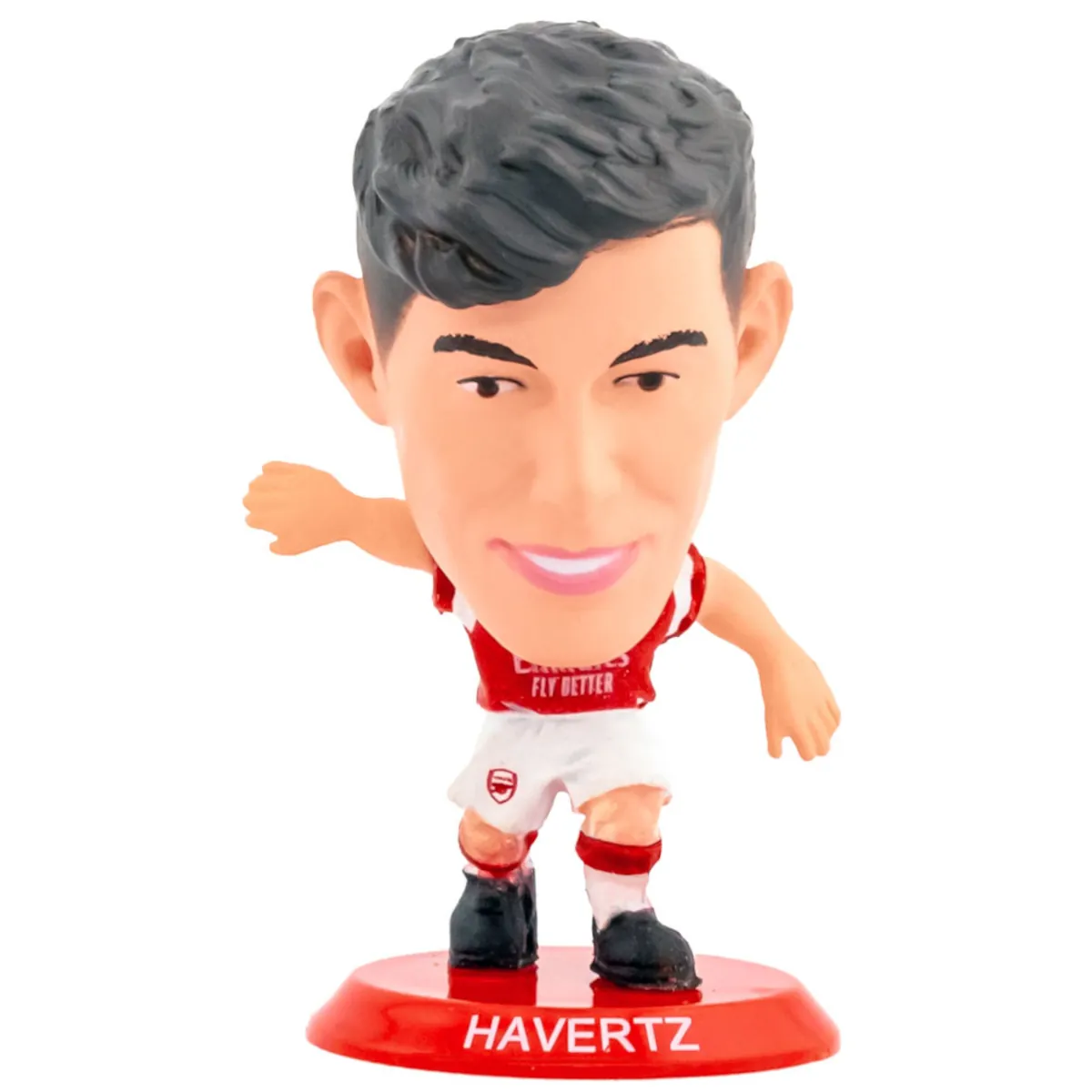 TM-04895 Arsenal F.C. SoccerStarz Collectable Figures (3-Pack) - Havertz, Rice & Trossard 2