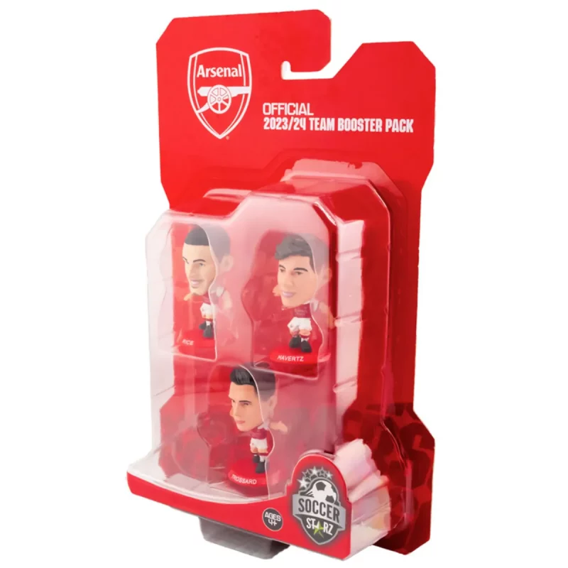 TM-04895 Arsenal F.C. SoccerStarz Collectable Figures (3-Pack) - Havertz, Rice & Trossard 5