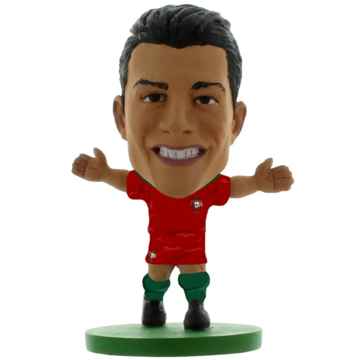 143226 Portugal SoccerStarz Collectable Figure - Cristiano Ronaldo