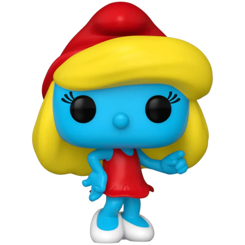 79259 Funko Pop! Television - The Smurfs - Smurfette Collectable Vinyl Figure Chase