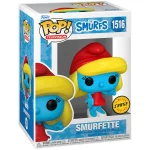 79259 Funko Pop! Television - The Smurfs - Smurfette Collectable Vinyl Figure Chase Box Front