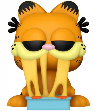80161 Funko Pop! Comics - Garfield - Garfield with Lasagna Collectable Vinyl Figure