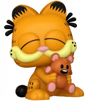 80163 Funko Pop! Comics - Garfield - Garfield with Pooky Collectable Vinyl Figure