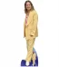 CS1136 Mark Owen 'Yellow Suit' (English Singer Songwriter) Lifesize + Mini Cardboard Cutout Front