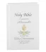 P1012A77 Personalised 'First Holy Communion' Leatherette Holy Bible