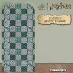SC4447 Harry Potter 'Slytherin' Hogwarts House Official Single Backdrop Cardboard Cutout Room