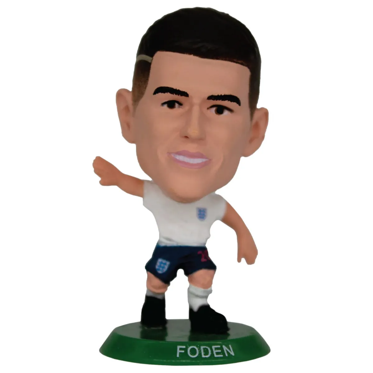 TM-05223 England F.A. SoccerStarz Collectable Figure - Phil Foden