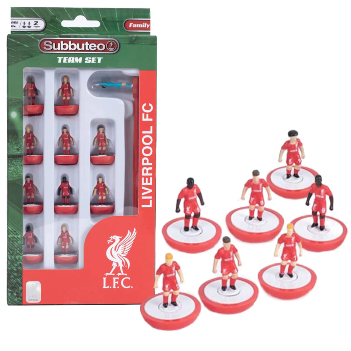TM-05272 Liverpool F.C. Subbuteo Team Set