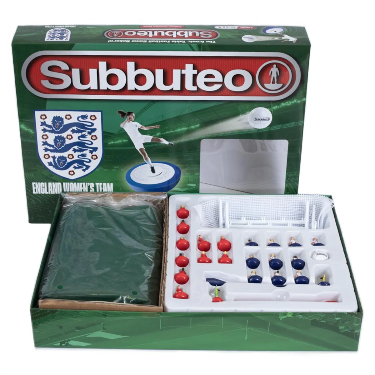 TM-05274 England F.A. Women's Team Lionesses Edition Subbuteo Main Table Football Game 4