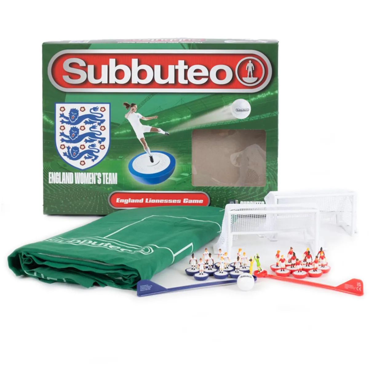 TM-05274 England F.A. Women's Team Lionesses Edition Subbuteo Main Table Football Game
