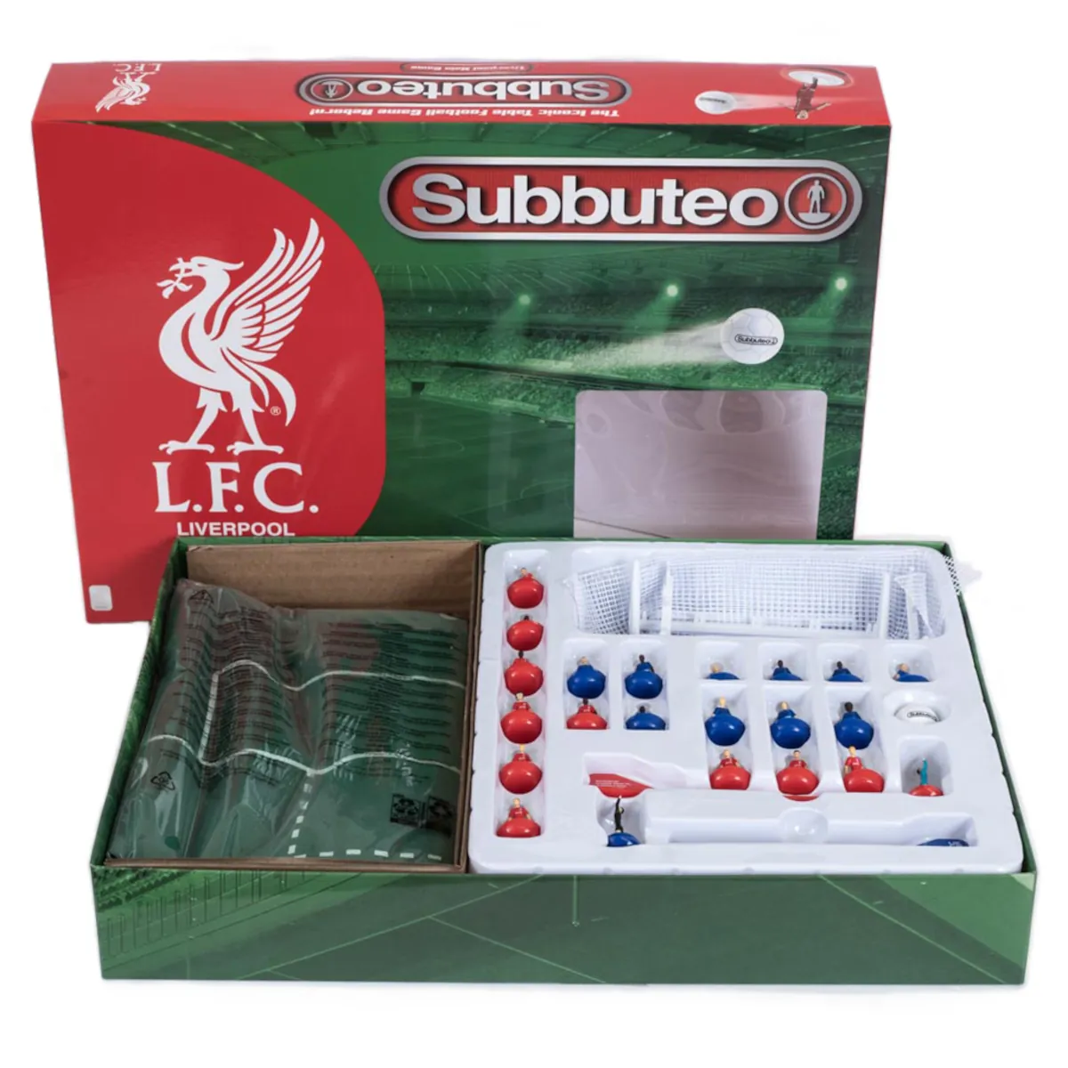TM-05275 Liverpool F.C. Edition Subbuteo Main Table Football Game 4