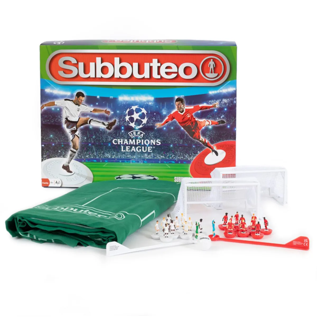 TM-05276 UEFA Champions League Edition Subbuteo Main Table Football Game