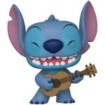 55615 Funko Pop! Disney - Lilo & Stitch - Stitch with Ukulele Collectable Vinyl Figure