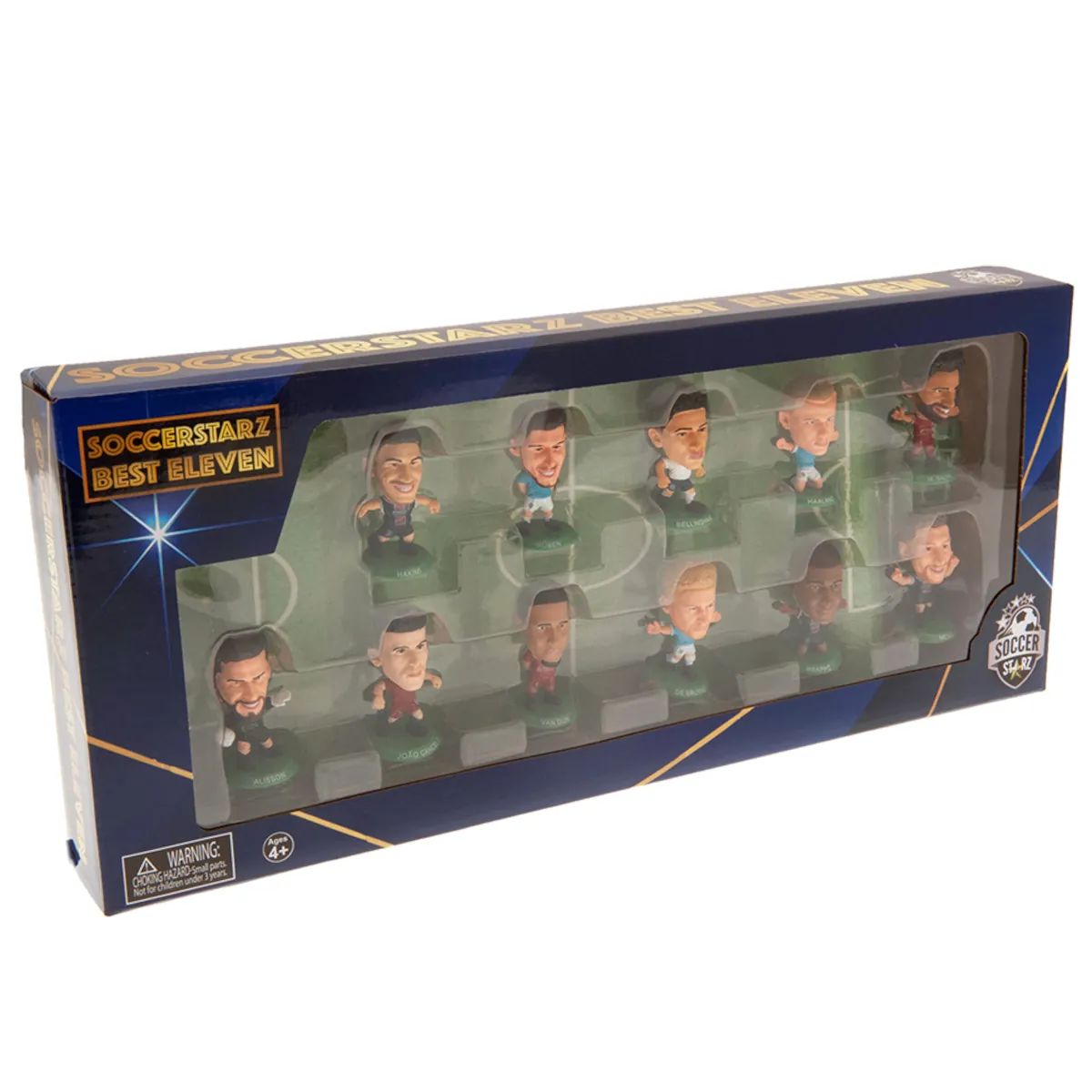 TM-03696 World’s Best Eleven SoccerStarz Special Edition Collectable Figures 2